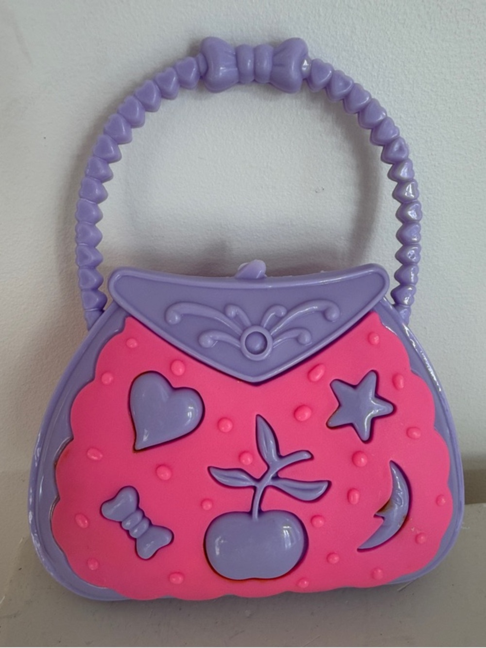 Kids Pink & Lavender Play Purse